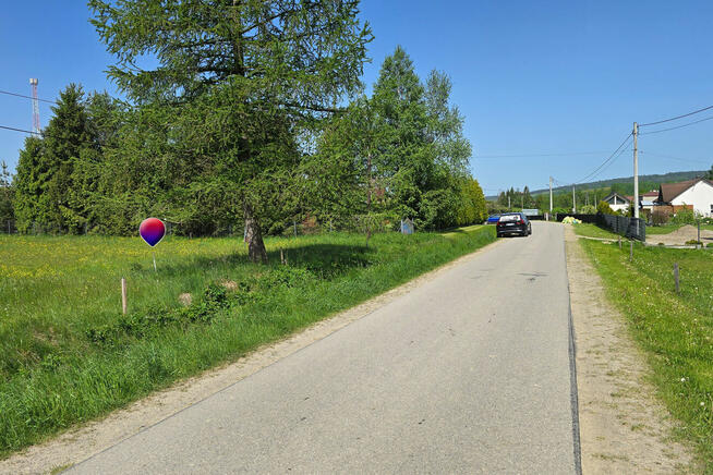 Działka 99a, rol-bud, Smerekowiec, Uście Gorlickie
