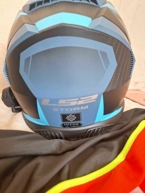 Kask motocyklowy ls2 jak nowy