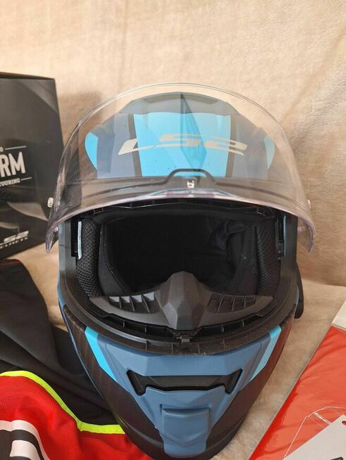 Kask motocyklowy ls2 jak nowy