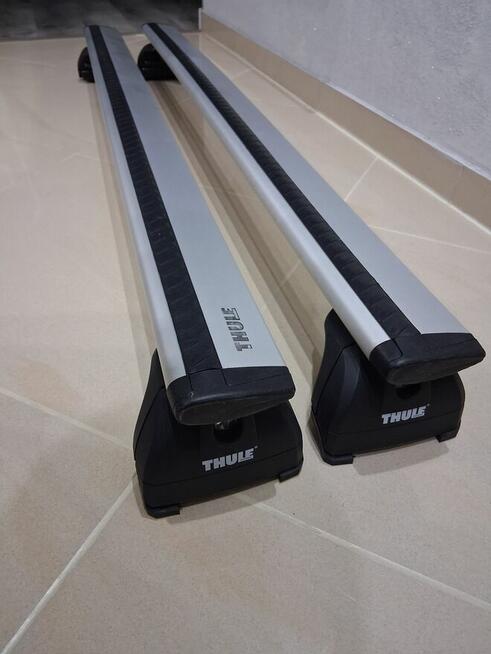 Bagaznik Thule kompletny do kia optima combi