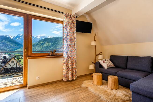 Apartament NR 2 Z WIDOKIEM wakacje Zakopane Kościelisko