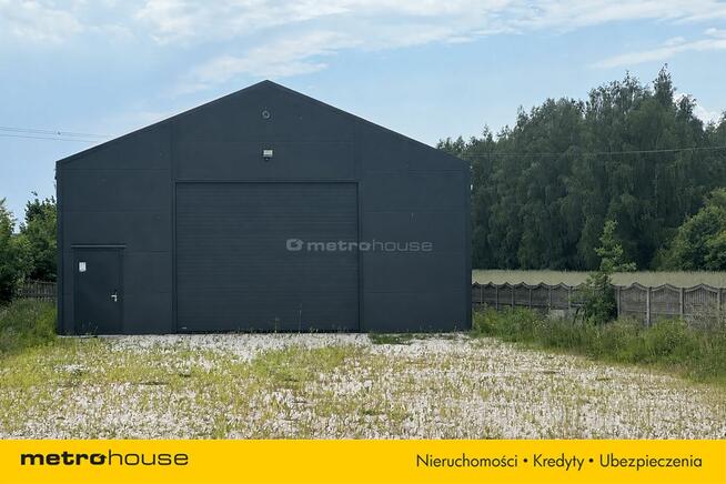 Obiekt usługowo-magazynowy 677 m² Wola Zaradzyńska
