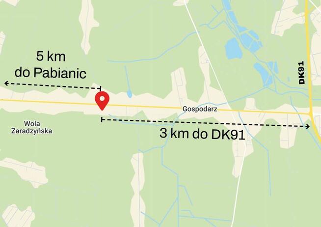 Obiekt usługowo-magazynowy 677 m² Wola Zaradzyńska