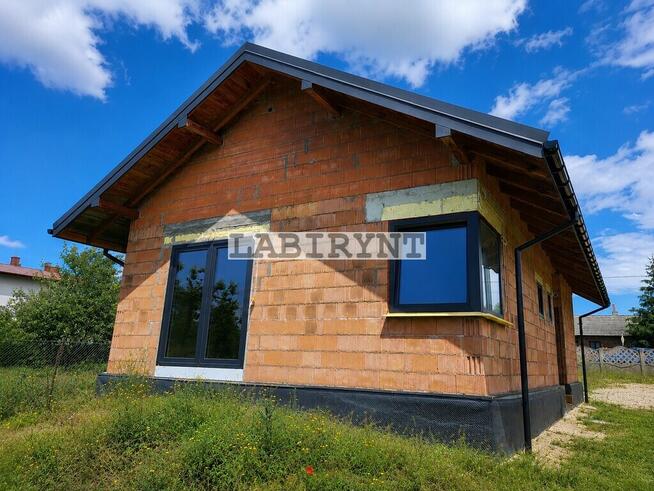 Kruszyna, 83m2, działka 1002m2, media w domu