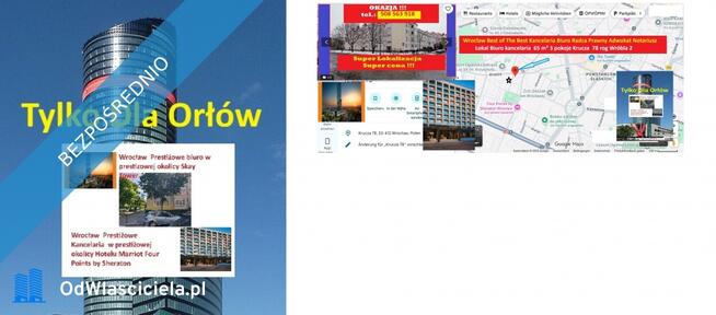Wrocław Krzyki Gajowice Krucza 78 >> OKAZJA! Luksusowy styl berliński 65 m² przy Sky T