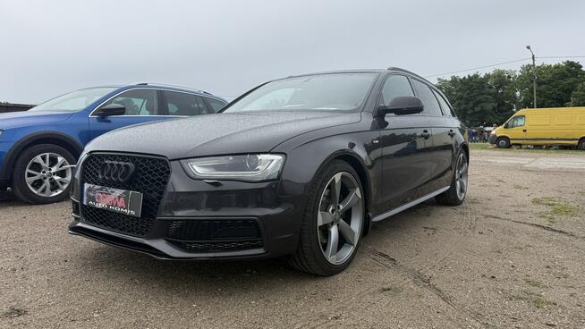 Audi A4 2.0tdi quattro s-Line 177KM bi xenon ledy automat zamiana 1.r.gwarancj
