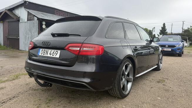 Audi A4 2.0tdi quattro s-Line 177KM bi xenon ledy automat zamiana 1.r.gwarancj