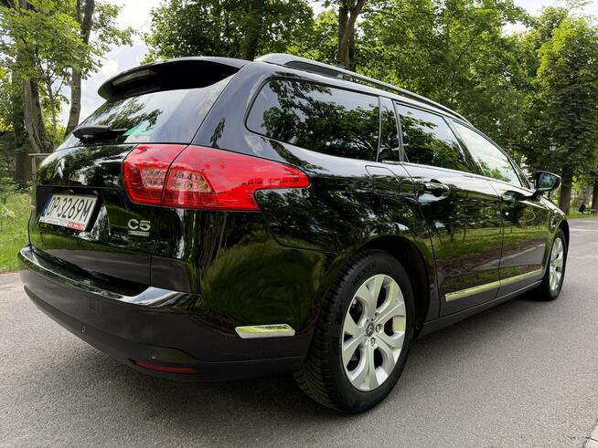 Citroen C5 2.0 HDI 163KM Exclusive Automat Xenon Alu 2010 Polecam