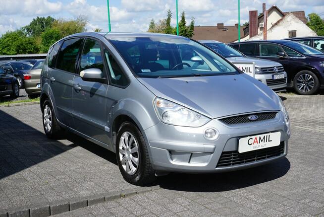 Ford S-Max zarejestrowany, ubezpieczony, zadbany, familijny,
