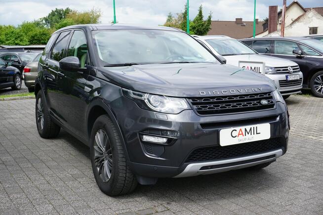 Land Rover Discovery Sport zarejestrowany, ubezpieczony
