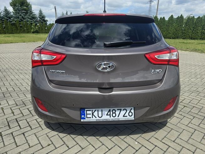 Hyundai i30 1,6crdi Navigacja.Tempomat.Ledy.Klimatr 2 str.Tempomat.PARKTRONIC