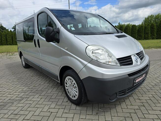 Renault Trafic 2,0DCI Serwis.6 Osobowe.Klimatyzacja.Hak.LONG.OKAZJA