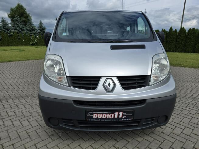 Renault Trafic 2,0DCI Serwis.6 Osobowe.Klimatyzacja.Hak.LONG.OKAZJA