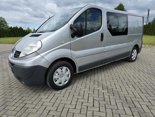 Renault Trafic 2,0DCI Serwis.6 Osobowe.Klimatyzacja.Hak.LONG.OKAZJA