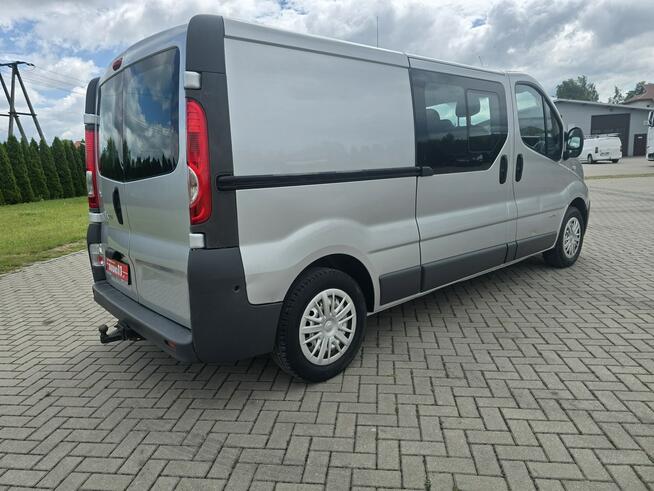 Renault Trafic 2,0DCI Serwis.6 Osobowe.Klimatyzacja.Hak.LONG.OKAZJA