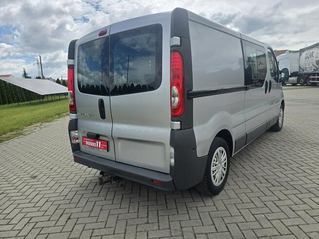Renault Trafic 2,0DCI Serwis.6 Osobowe.Klimatyzacja.Hak.LONG.OKAZJA