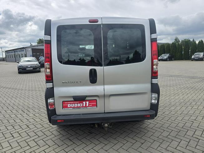 Renault Trafic 2,0DCI Serwis.6 Osobowe.Klimatyzacja.Hak.LONG.OKAZJA