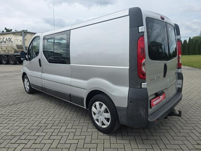 Renault Trafic 2,0DCI Serwis.6 Osobowe.Klimatyzacja.Hak.LONG.OKAZJA