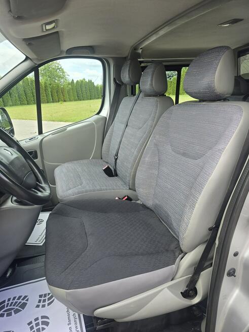 Renault Trafic 2,0DCI Serwis.6 Osobowe.Klimatyzacja.Hak.LONG.OKAZJA