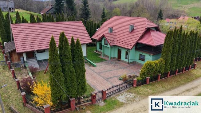Dom Kamienica Górna gm. Brzostek,