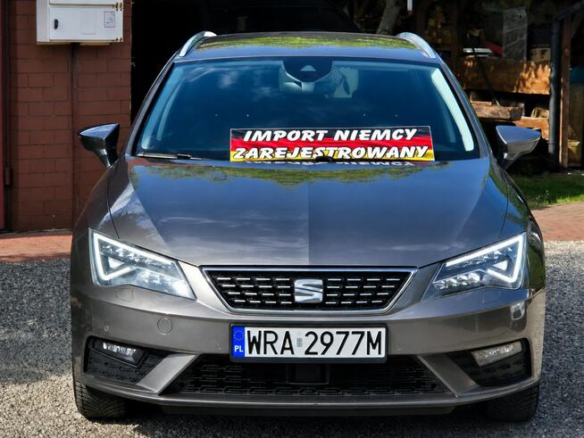 Seat Leon Prezentacja TikTOK,150KM Xcelence, Lift 2017r, Org Lakier, Full Serwis