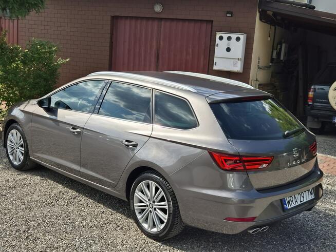 Seat Leon Prezentacja TikTOK,150KM Xcelence, Lift 2017r, Org Lakier, Full Serwis