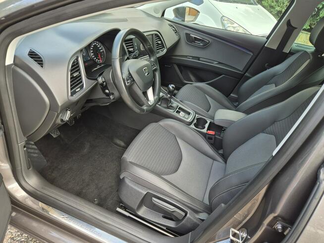 Seat Leon Prezentacja TikTOK,150KM Xcelence, Lift 2017r, Org Lakier, Full Serwis