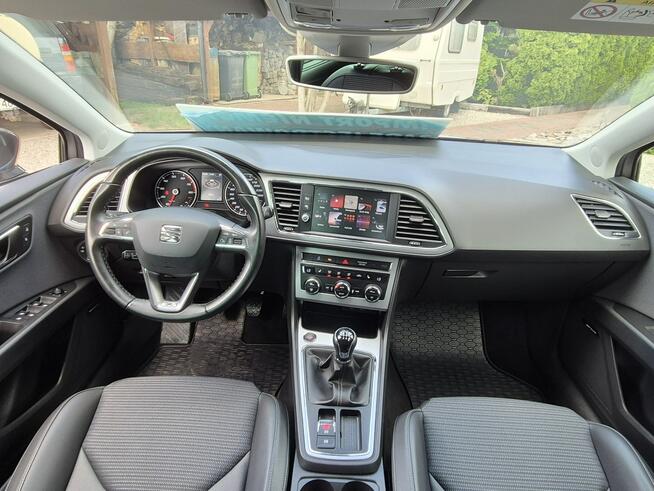 Seat Leon Prezentacja TikTOK,150KM Xcelence, Lift 2017r, Org Lakier, Full Serwis