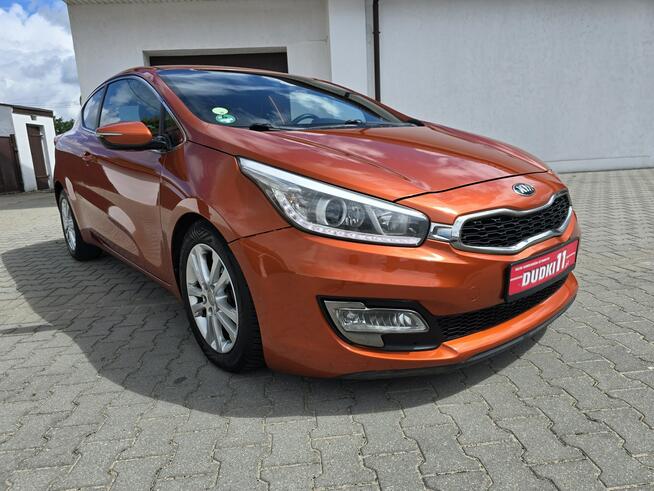 Kia Cee'd 1,6DIESEL. Navi.Podg.KierownicaLedy.LIFT.Podg.Fot.Skóry.Klimatr 2 str.