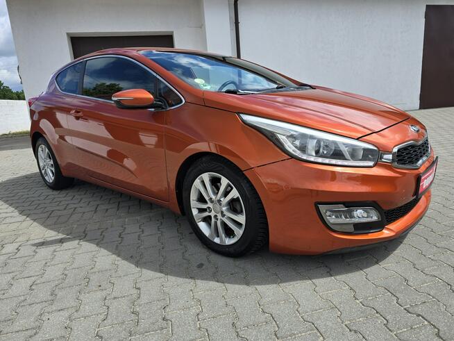 Kia Cee'd 1,6DIESEL. Navi.Podg.KierownicaLedy.LIFT.Podg.Fot.Skóry.Klimatr 2 str.