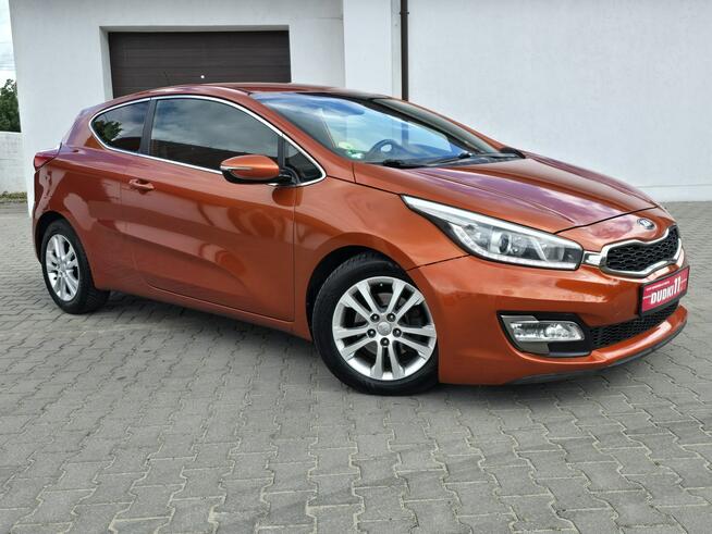 Kia Cee'd 1,6DIESEL. Navi.Podg.KierownicaLedy.LIFT.Podg.Fot.Skóry.Klimatr 2 str.