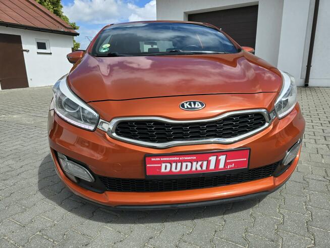Kia Cee'd 1,6DIESEL. Navi.Podg.KierownicaLedy.LIFT.Podg.Fot.Skóry.Klimatr 2 str.