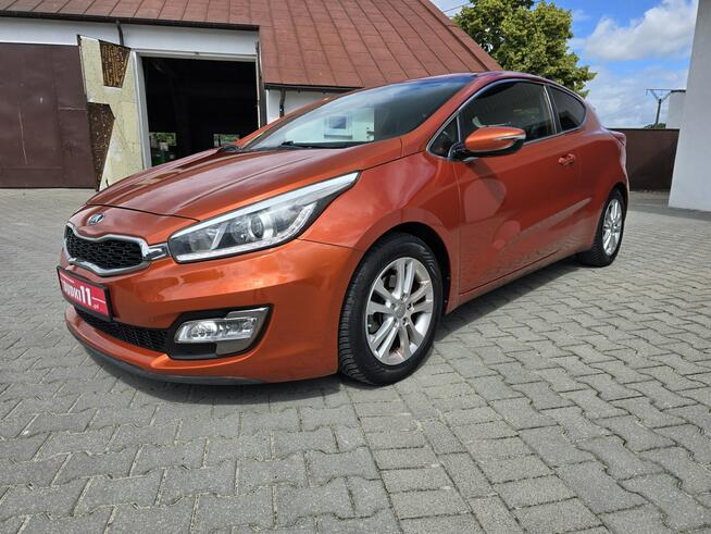 Kia Cee'd 1,6DIESEL. Navi.Podg.KierownicaLedy.LIFT.Podg.Fot.Skóry.Klimatr 2 str.