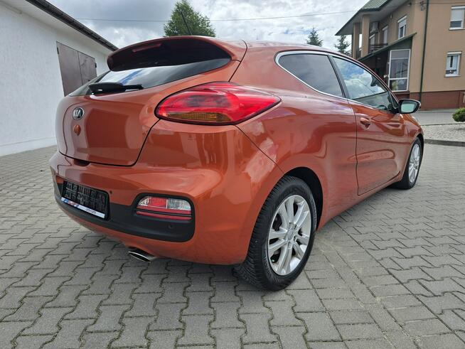 Kia Cee'd 1,6DIESEL. Navi.Podg.KierownicaLedy.LIFT.Podg.Fot.Skóry.Klimatr 2 str.