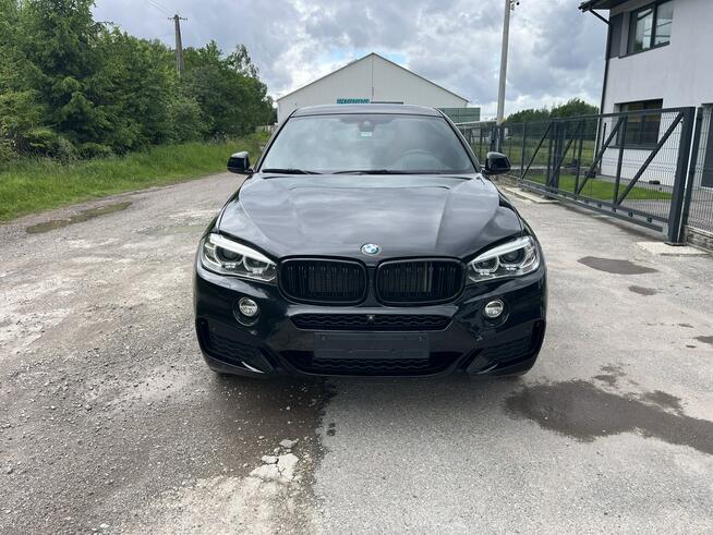 BMW X6 M-pakiet