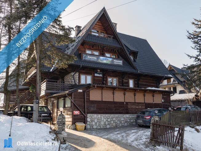 Bezpośrednio: Pensjonat+SPA+Restauracja przy stoku, Bukowina Tatrz.