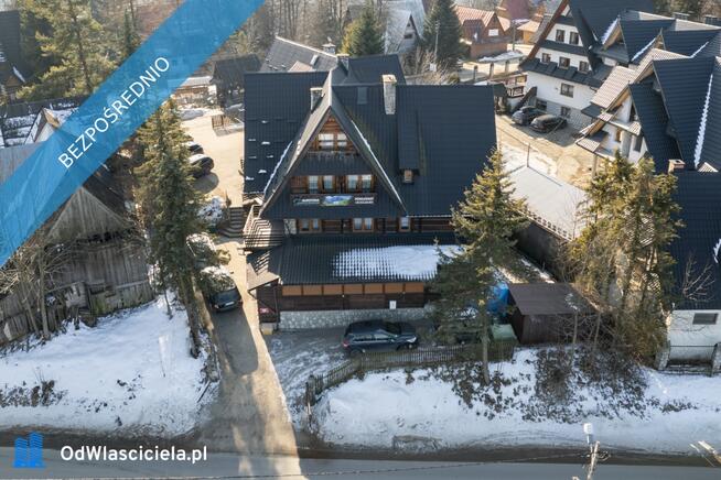 Bezpośrednio: Pensjonat+SPA+Restauracja przy stoku, Bukowina Tatrz.