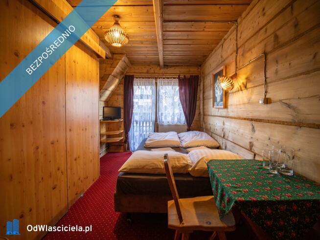 Bezpośrednio: Pensjonat+SPA+Restauracja przy stoku, Bukowina Tatrz.