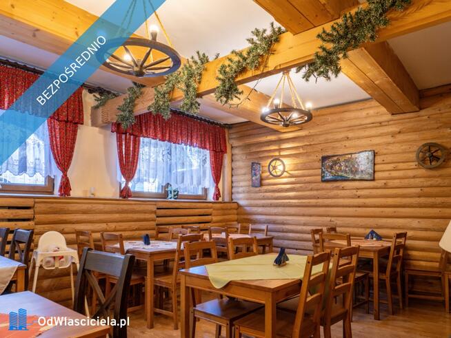 Bezpośrednio: Pensjonat+SPA+Restauracja przy stoku, Bukowina Tatrz.