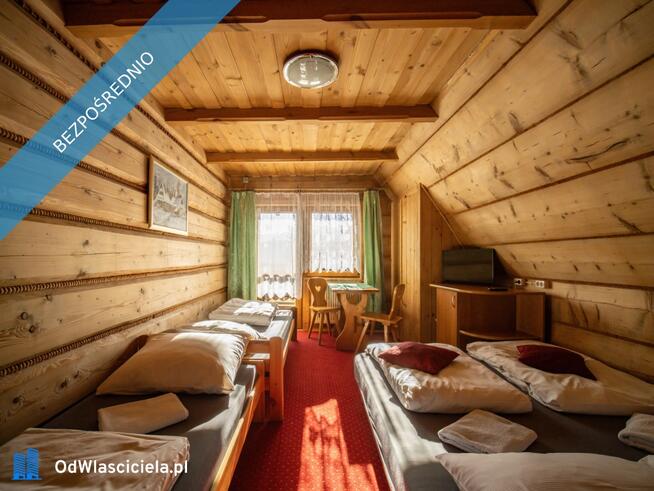 Bezpośrednio: Pensjonat+SPA+Restauracja przy stoku, Bukowina Tatrz.
