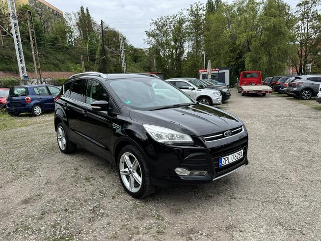 Ford Kuga 2.0TDCi-163km-AUTOMAT-4WD-Bezwypadkowy-Navi-Kamera-Ksenon-El.Klapa-PDC