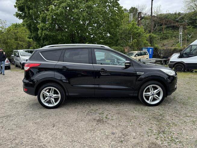 Ford Kuga 2.0TDCi-163km-AUTOMAT-4WD-Bezwypadkowy-Navi-Kamera-Ksenon-El.Klapa-PDC