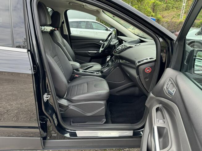 Ford Kuga 2.0TDCi-163km-AUTOMAT-4WD-Bezwypadkowy-Navi-Kamera-Ksenon-El.Klapa-PDC