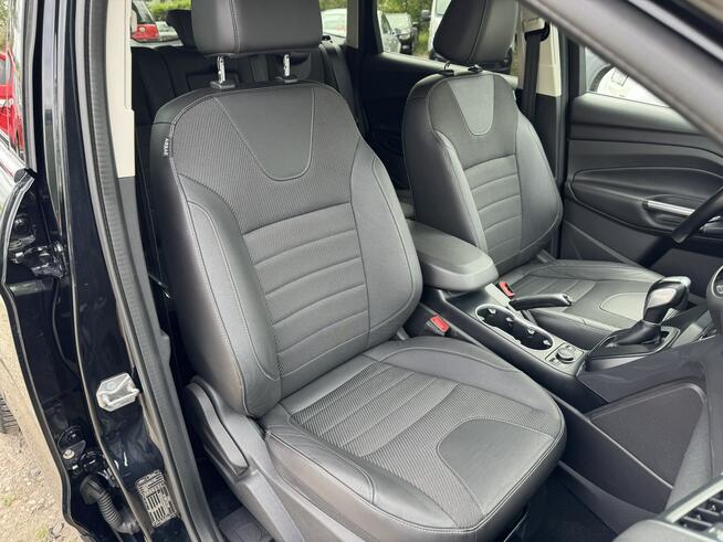 Ford Kuga 2.0TDCi-163km-AUTOMAT-4WD-Bezwypadkowy-Navi-Kamera-Ksenon-El.Klapa-PDC