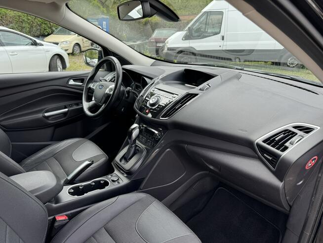 Ford Kuga 2.0TDCi-163km-AUTOMAT-4WD-Bezwypadkowy-Navi-Kamera-Ksenon-El.Klapa-PDC