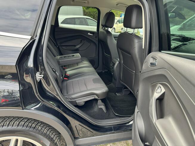 Ford Kuga 2.0TDCi-163km-AUTOMAT-4WD-Bezwypadkowy-Navi-Kamera-Ksenon-El.Klapa-PDC