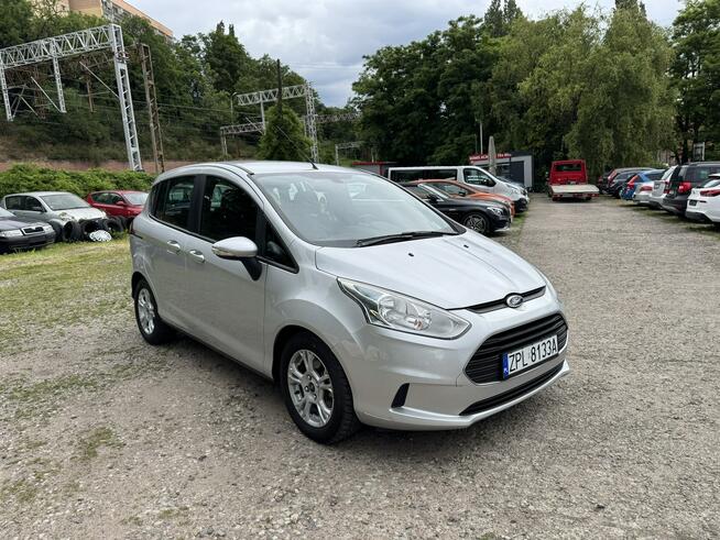 Ford B-Max 1.0EcoBoost-101km-Bezwypadkowy-Serwisowany-Klimatronik-PDC-Kompute-ALU