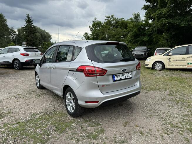 Ford B-Max 1.0EcoBoost-101km-Bezwypadkowy-Serwisowany-Klimatronik-PDC-Kompute-ALU