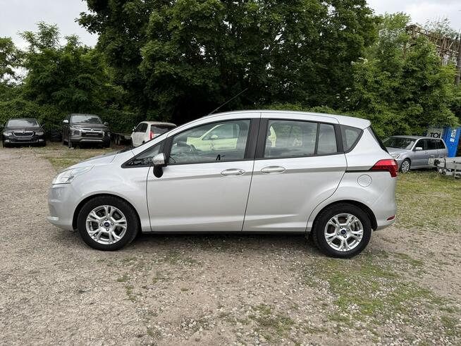 Ford B-Max 1.0EcoBoost-101km-Bezwypadkowy-Serwisowany-Klimatronik-PDC-Kompute-ALU