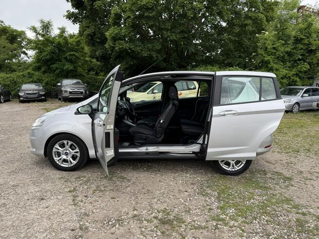 Ford B-Max 1.0EcoBoost-101km-Bezwypadkowy-Serwisowany-Klimatronik-PDC-Kompute-ALU